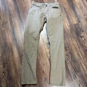 BKE Casuals Men’s Jake Straight Khakis 29R